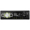 SWAT MEX-1023UBG Автомагнитола 1din, 4х50 Вт, MP3, USB, SD, 2RCA, зеленые кнопки