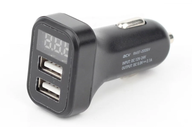 ACV RM37-2006V Вольтметр черный с 2USB/2A