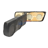 Подиумы ВАЗ 2114, 15 (4-х компонентные, 16х16х16 х РУПОРНЫЙ ТВИТЕР)