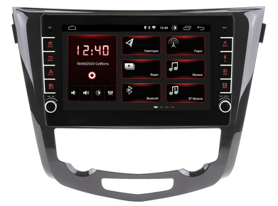 Incar XTA-6210r Штатная магнитола Nissan X-Trail, Qashqai 15+ Android 10/1280*720 wi-fi IPS BT Navi 9" энкодер