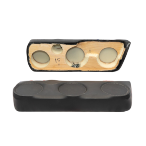 Подиумы ВАЗ 2114, 15 (4-х компонентные, 16х16х16 х РУПОРНЫЙ ТВИТЕР) на пластиковую обивку с тканевыми вставками