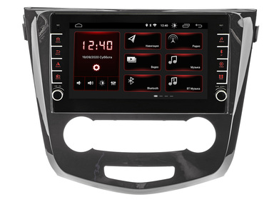 Incar XTA-6210rm Штатная магнитола Nissan X-Trail, Qashqai 15+ Android 10/1280*720 wi-fi IPS BT Navi 9" энкодер