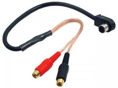 Intro AUX-IN PIO Разъем  AUX-IN Pioneer