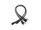 SWAT SIC-2M Y-коннектор, витая пара, 1 экран, медь