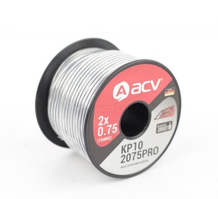 ACV KP10-2075PRO Акустический кабель 18 AWG