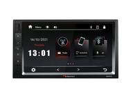 Nakamichi NAK-NAM1610 2DIN автомобильный медиа-ресивер, 4х50 вт, MP3, USB, SD, BT, 172*97 мм