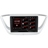 INCAR XTA-2402 ШГУ Hyundai Solaris 16+ Android 10/1024*600, BT, IPS, wi-fi, 9"