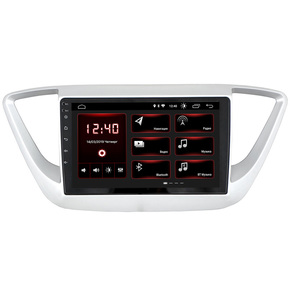 INCAR XTA-2402 ШГУ Hyundai Solaris 16+ Android 10/1024*600, BT, IPS, wi-fi, 9"