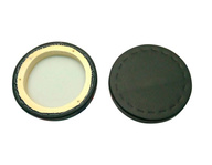 Подиумы для динамиков, плоские, 20 см, кожа