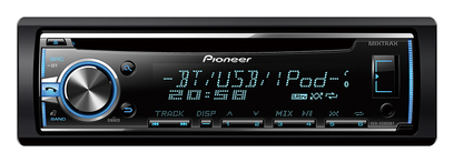 PIONEER DEH X5800 BT автомагнитола 1 din, МР3, USB, iPOD, BT