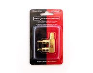 Ural ADAPTER02M F-адаптер RCA мама – 2 x RCA папа