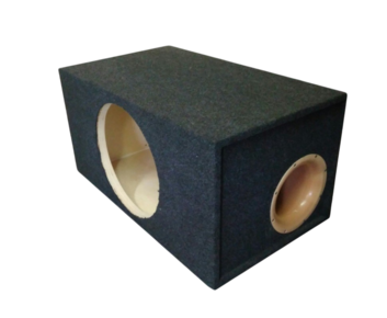 Короб 100 литров на трубе (160мм х 630мм), под 15" двойная стенка