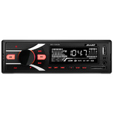SWAT MEX-1026UBA Автомагнитола 1din, 4х50 Вт, MP3, USB, SD, 2RCA, красные кнопки