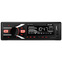 SWAT MEX-1026UBA Автомагнитола 1din, 4х50 Вт, MP3, USB, SD, 2RCA, красные кнопки