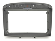 Incar RFR-FC243 Переходная рамка 9" PEUGEOT 308, 408 GRAY