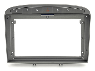 Incar RFR-FC243 Переходная рамка 9" PEUGEOT 308, 408 GRAY