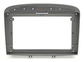 Incar RFR-FC243 Переходная рамка 9" PEUGEOT 308, 408 GRAY