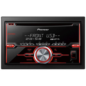 PIONEER FH-X380UB Автомагнитола 2 din, mp3, USB, iPOD