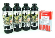 Raptor U-POL Прочное защитное покрытие (черный) 1л + отвердитель s2032/SM 0,25л