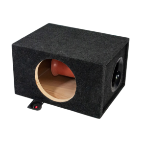 Короб 60 литров на трубе (160мм х 430мм), под 12" двойная стенка