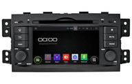 Incar AHR-1784 Штатная магнитола KIA Mohave 08+ Android 4.4.4/1024*600, wi-fi