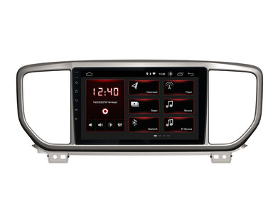 INCAR XTA-1810r Штатная магнитола для Kia Sportage (2018+) Android 10 с экраном 9 дюймов