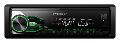 PIONEER MVH 180UBG автомагнитола 1 din