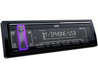 JVC KD-X361BT Автомагнитола 1DIN, USB, AUX, Bluetooth