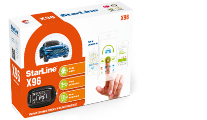 Сигнализация StarLine X96 Победит