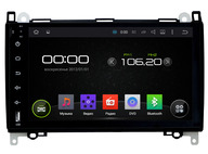 Incar AHR-1522 Штатная магнитола Mercedes A (W169), B (145), Vito, CLK, Viano, Sprinter, Android 5.1, 1024*600, wi-fi, 9"