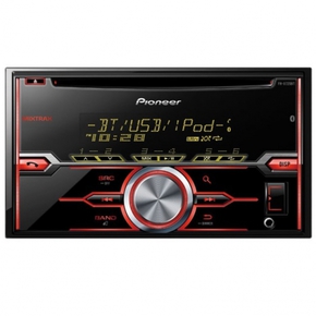 PIONEER FH-X720BT автомагнитола 2 din, mp3, USB, BT, iPOD