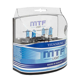 Галогенные лампы MTF H1 12v 55w Titanium