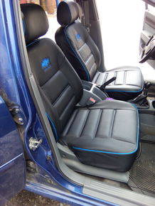 Чехлы эко-кожа (Типо) CHEVROLET Aveo с 2003-2012г.