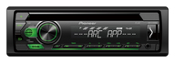 PIONEER DEH S120 UBG Автомагнитола 1din, CD, MP3, USB, FLAC, зелёная подсветка кнопок