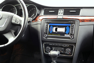 Intro RSC-8676 S-BL Переходная рамка Skoda Superb, Fabia для CHR-8676 (АHR-8686)