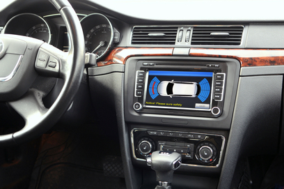 Intro RSC-8676 S-BL Переходная рамка Skoda Superb, Fabia для CHR-8676 (АHR-8686)