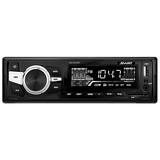 SWAT MEX-1027UBW Автомагнитола 1din, 4х50 Вт, MP3, USB, SD, 2RCA, белые кнопки