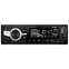 SWAT MEX-1027UBW Автомагнитола 1din, 4х50 Вт, MP3, USB, SD, 2RCA, белые кнопки