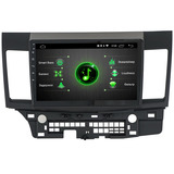 INCAR DTA-6102 ШГУ Mitsubishi Lancer X 07-17 Android 10/1024*600, wi-fi, IPS, BT, 10", DSP