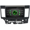 INCAR DTA-6102 ШГУ Mitsubishi Lancer X 07-17 Android 10/1024*600, wi-fi, IPS, BT, 10", DSP