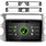 Incar DTA-8604 Шттная магнитола 9" VW Tiguan 10-15 Android 10/1024*600 BT IPS wi-fi DSP
