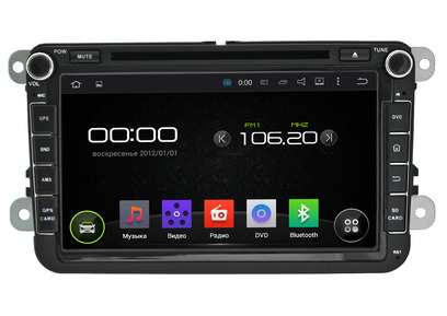 INCAR AHR-8684 Штатная магнитола VW PASSAT / GOLF 06-13