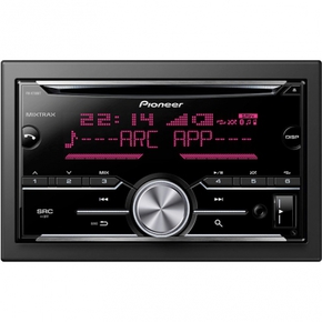 PIONEER FH-X730BT Автомагнитола 2din, mp3, USB, BT, iPOD