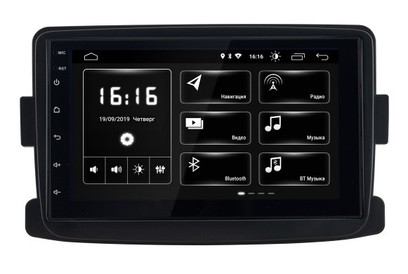 Incar 70-1203R ШГУ LADA Xray с рул.упр. комплект, 7", Android 10