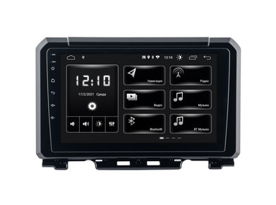 Incar DTA-1701c Штатная магнитола 9" Suzuki Jimny 19+ Android 10/1024*600 wi-fi IPS BT Navi DSP