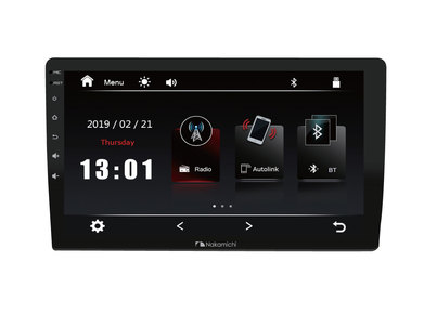 NAKAMICHI NAM1700-M9 Мультимедийный ресивер формата 2DIN с диагональю экрана 9 дюймов