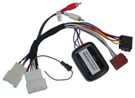 Incar AMP-MT01W INCAR AMP-MT01W адаптер подключения штатного усилителя MITSUBISHI Pajero-4, Outlander XL, CITROEN C-Crosser, PEUGEOT 4007