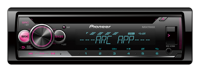 PIONEER DEH S210 UI Автомагнитола 1 din, МР3, USB, iPOD, многоцв. подсветка