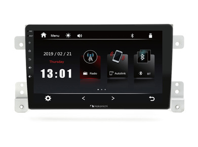 Nakamichi NTA-0705 Штатная магнитола Suzuki Grand Vitara 05-15 RDS MP5 USB BT 2.5D экран MirrorLink 9"