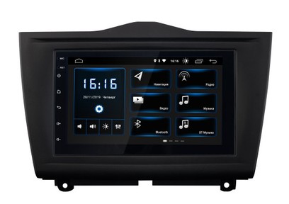 Incar 70-1204 ШГУ LADA Granta 18+ комплект, 7", Android 10